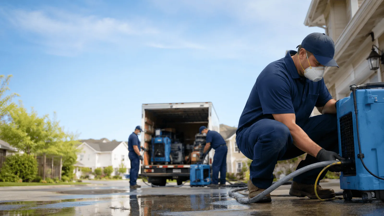 Trusted residential crawlspace mold remediation services in London, OH